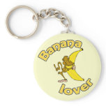 Banana Lover Keychain