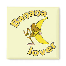 Banana Lover Magnet