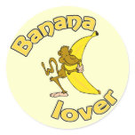 Banana Lover Stickers