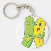 Banana Lovers Keychains