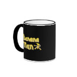 Banana Man Coffee Mug
