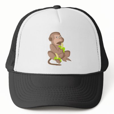 Banana-Monkey-Auto[1], Big Boy Hat by tylonholmes96
