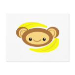 Banana Monkey Post Cards