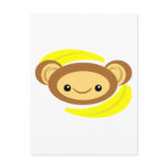 Banana Monkey Postcards