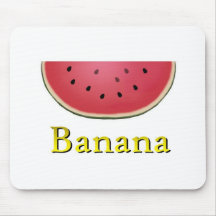 Banana Mouse Mats