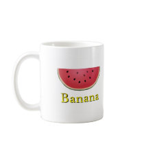 Banana Coffee Mug