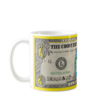 Banana Note Coffee Mug