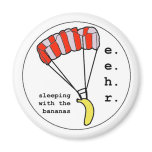 Banana Parachute Jump magnets