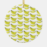 Banana Pattern. ornaments