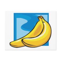 Banana Postcard