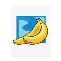Banana Postcard