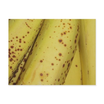 Banana Postcard by emele1