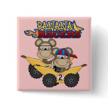 Banana Racers Tshirts and Gifts Buttons