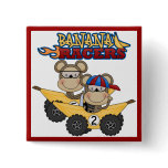 Banana Racers Tshirts and Gifts Pinback Buttons