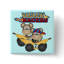Banana Racers Tshirts and Gifts Pins