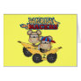 Banana Racers Tshirts and Gifts Greeting Cards