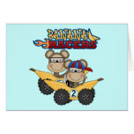 Banana Racers Tshirts and Gifts Card