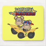 Banana Racers Tshirts and Gifts Mousepads