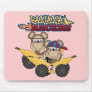 Banana Racers Tshirts and Gifts Mouse Pad