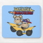 Banana Racers Tshirts and Gifts Mousepad