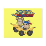 Banana Racers Tshirts and Gifts postcards