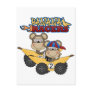 Banana Racers Tshirts and Gifts Post Card