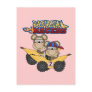 Banana Racers Tshirts and Gifts Post Cards