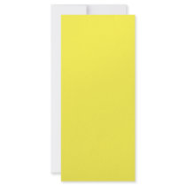 Banana Customized Rack Card