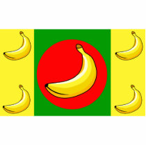 Banana Republic, Democratic Republic of the Congo Photo Sculptures
