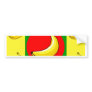 Banana Republic Flag Bumper Stickers