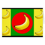 Banana Republic Flag Greeting Card