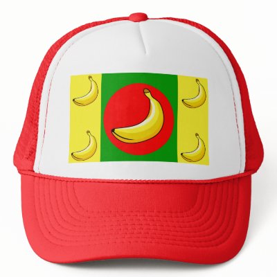 Banana Republic Flag Trucker Hats by coolcountry