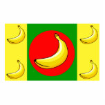 Banana Republic Flag Cut Out
