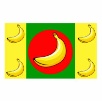 Banana Republic Flag Cut Out