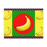 Banana Republic Flag Postcard