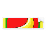 Banana Republic High quality Flag Bumper Stickers