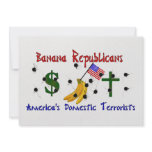 Banana Republicans invitations