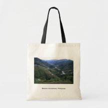 Banana rice terraces, Philippines Canvas Bags