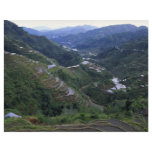 Banana rice terraces, Philippines flyers