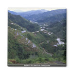 Banana rice terraces, Philippines Refrigerator Magnet