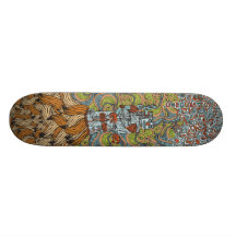 Banana Rocket Deck Skate Deck