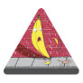 Banana Slipping on a Person Sticker