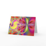 Banana Smoothie Fractal Notecard