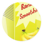 Banana Smoothie stickers