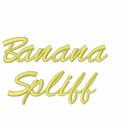 Banana Spliff by Hugo_Martins
