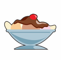 banana split photo cut out