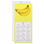 Banana Telephone and Calender card rack cards