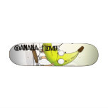 banana time skateboard decks