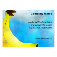 Banana Tree Business Card Template