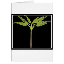 Banana Tree Greeting Cards
